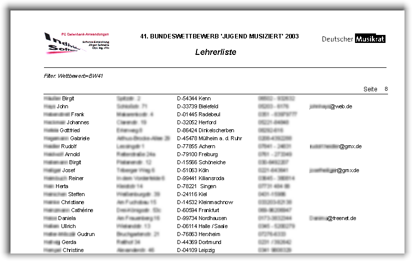 Lehrerlisten2