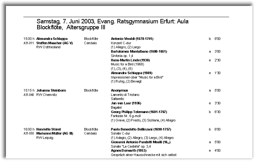 Programmbuch (BaW�)